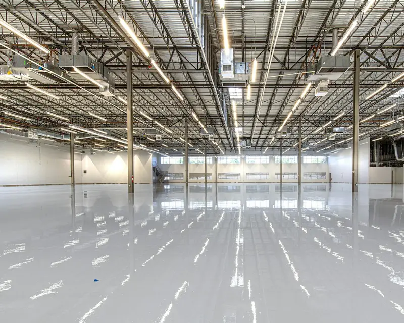 Warehouse LED Retrofit — Northland, Kansas City MO